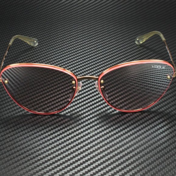 Vogue Women\'s Rose Gold and Pink Sunglasses! main image 4